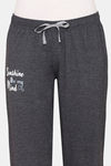Rosaline Starry Nights Knit Cotton Pyjama - Black Beauty — thumbnail 5